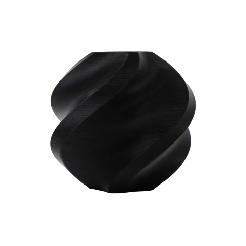 Consumabile 3D - Rola filament, Bambu Lab, PLA Basic, 1.75 mm, Negru, Cu Spool, 1kg, RFID auto-citire