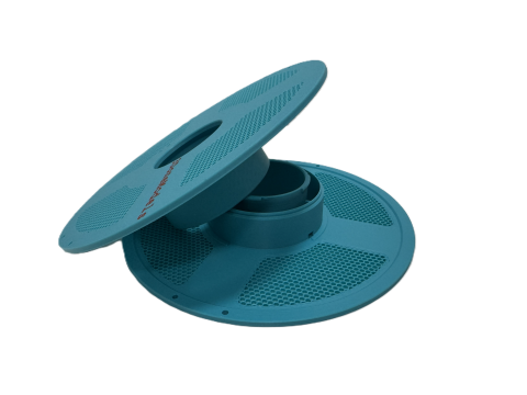 PLA Basic - Rola reutilizabila filament 3DONE MODELS, compatibila cu Bambu Lab, design durabil, 1kg