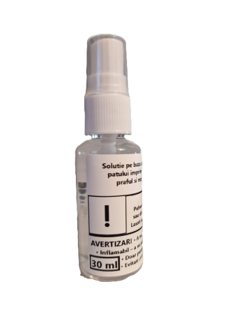 Spray Alcool IPA 99,9% – curatare pat imprimanta 3D - pulverizator 30 ml [2]