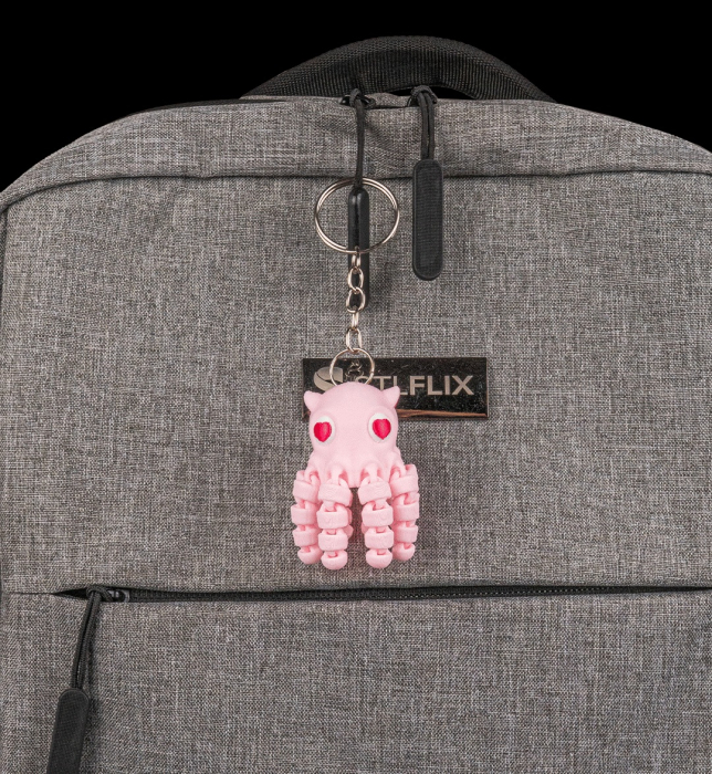 Breloc Caracatiță [2]