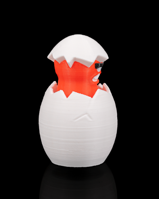 Breloc figurina „Ou Nervos” – printat 3D din PLA [2]