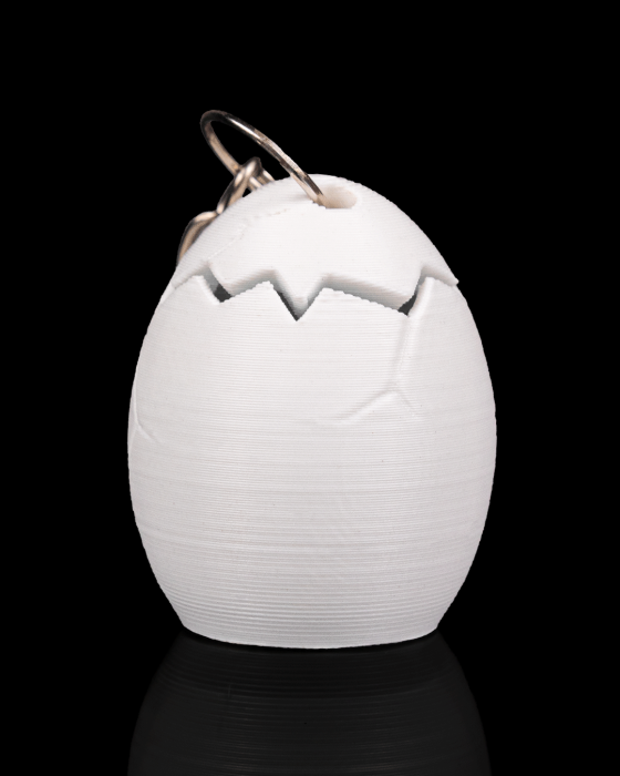 Breloc figurina „Ou Vesel” – printat 3D din PLA [3]