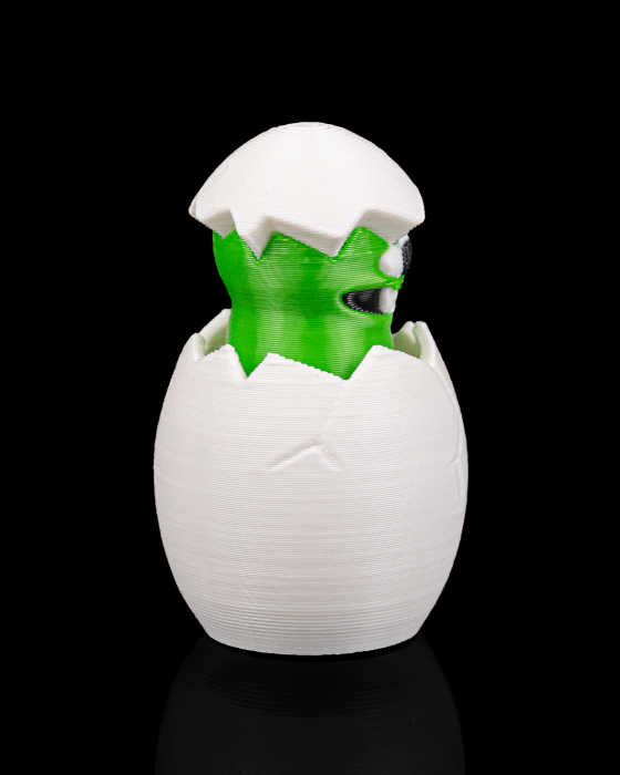 Breloc figurina „Ou Vesel” – printat 3D din PLA [2]