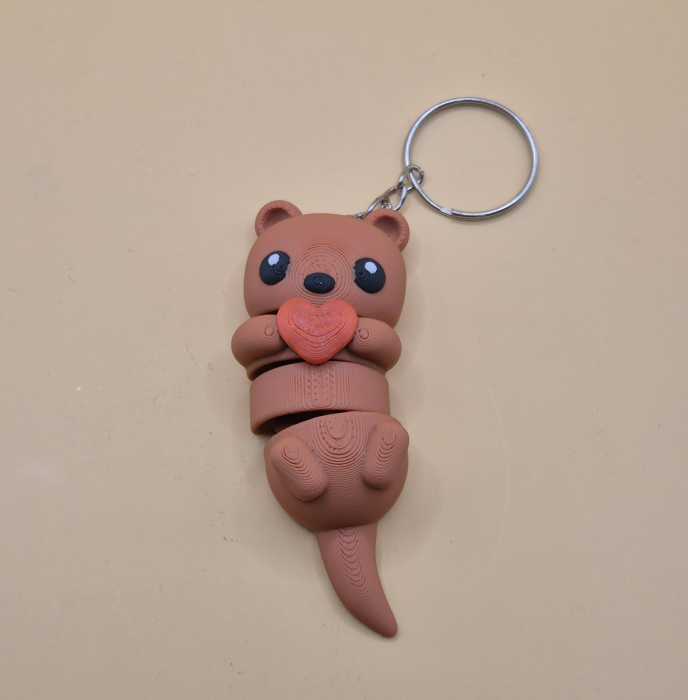 Breloc ursuleț cu inimă [2]