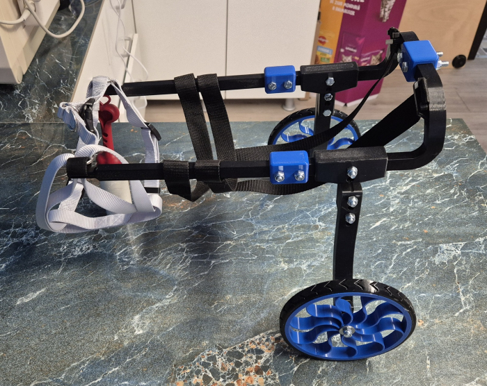 Cărucior  pentru câini și pisici [3]