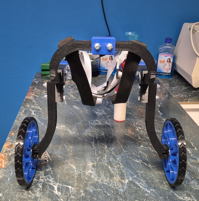 Cărucior  pentru câini și pisici [2]