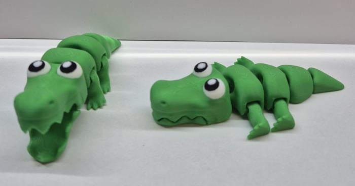 Crocodil jucăuș [3]