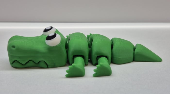 Crocodil jucăuș [2]