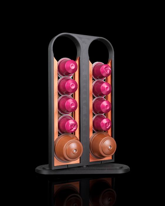 Dispenser Capsule Cafea Compatibil Nespresso® & Dolce Gusto® [4]