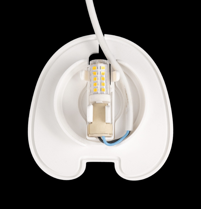 Lampă Glowybara. [4]