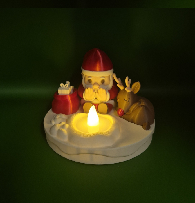 Moș Crăciun Zgribulit [3]