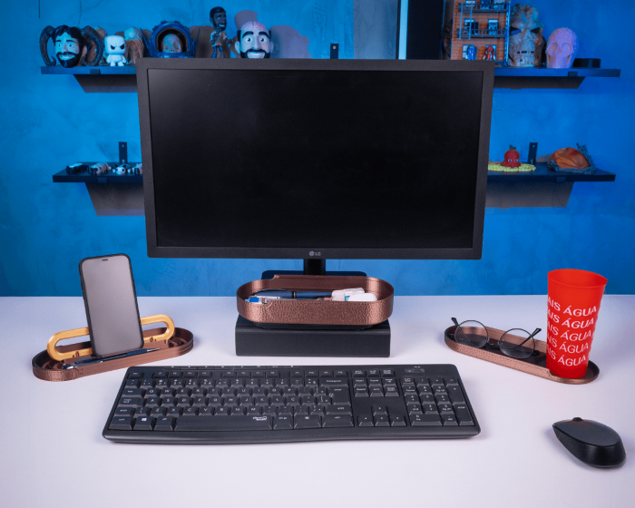 Organizator de birou tip penar. [3]