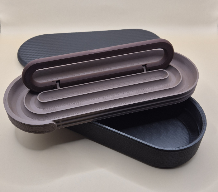 Organizator de birou tip penar. [2]