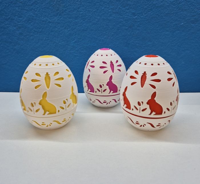 Oua de paste printat 3d [2]