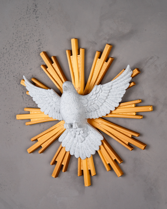 Porumbelul Păcii – decorațiune de perete [2]