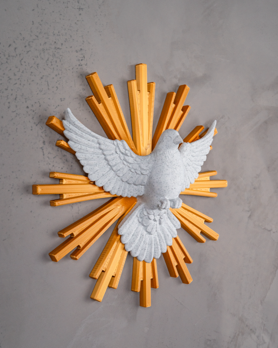 Porumbelul Păcii – decorațiune de perete [3]