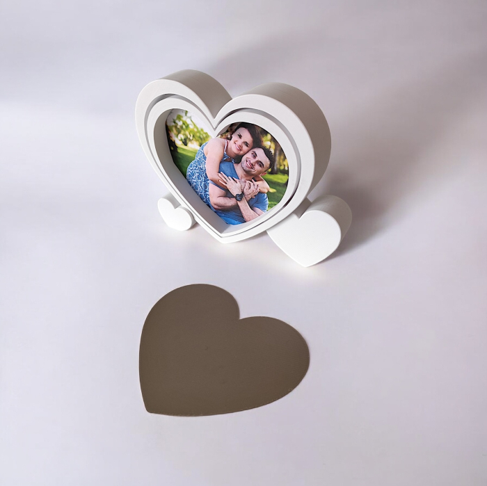 Ramă Foto Inimă [3]