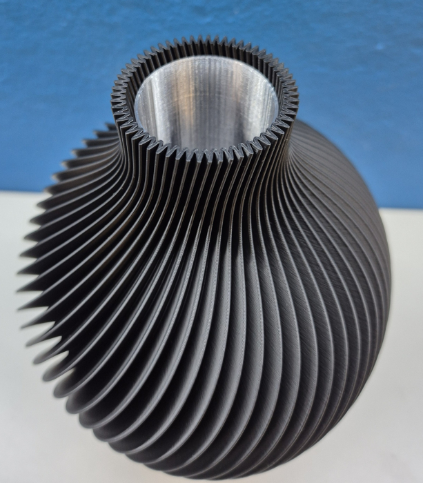 Vaza printata 3d model greek [2]