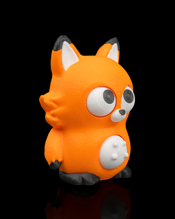 Vulpită Printată 3D – PLA [2]