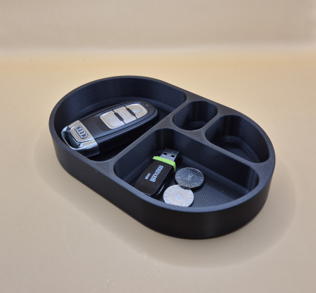 Pentru birou - Tăviță obiecte și chei.