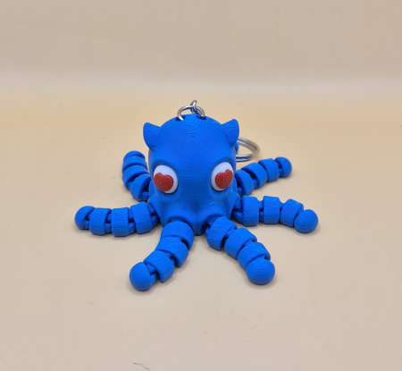 Jucării - Breloc Caracatiță