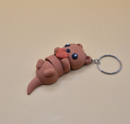 Jucării - Breloc ursuleț cu inimă