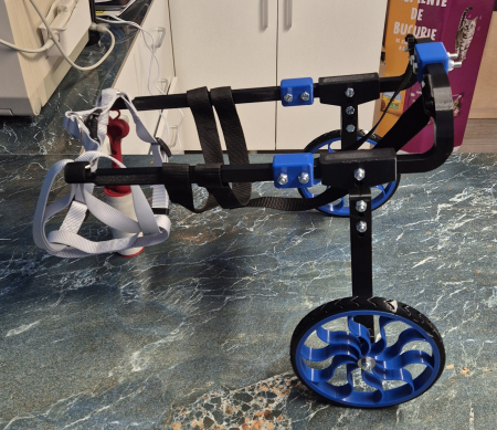 Accesorii personalizate - Cărucior  pentru câini și pisici