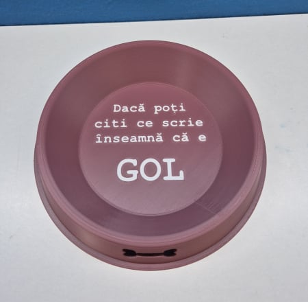 Pentru animale - Castron pentru căței.