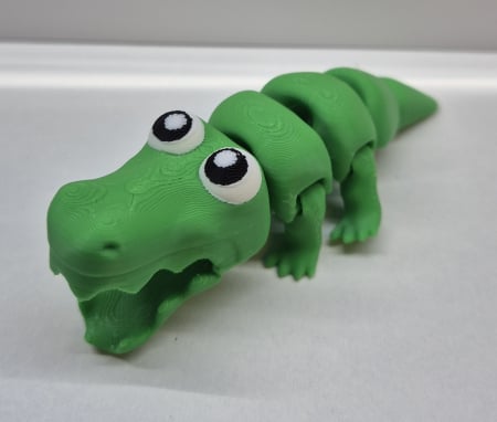 Decoratiuni - Crocodil jucăuș