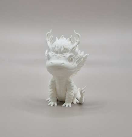 Jucării - Figurină dragon pentru pictat.