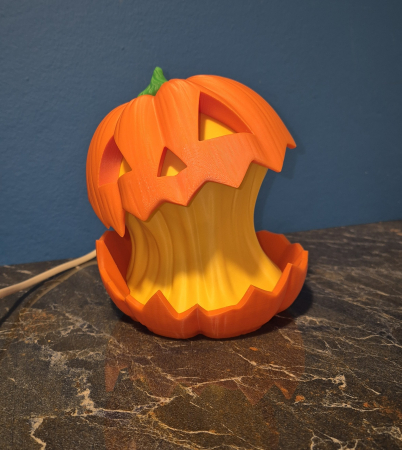 Pentru birou - Lampa dovleac de Halloween