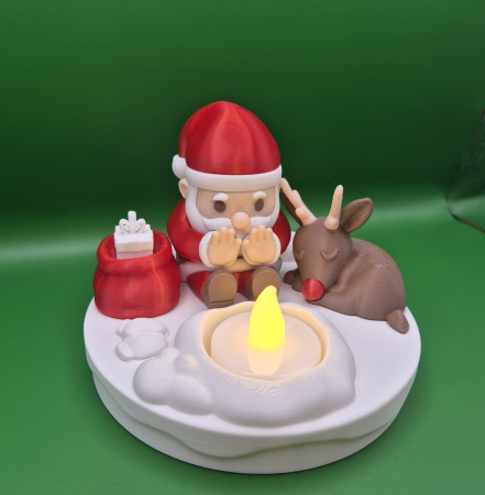 Jucării - Moș Crăciun Zgribulit