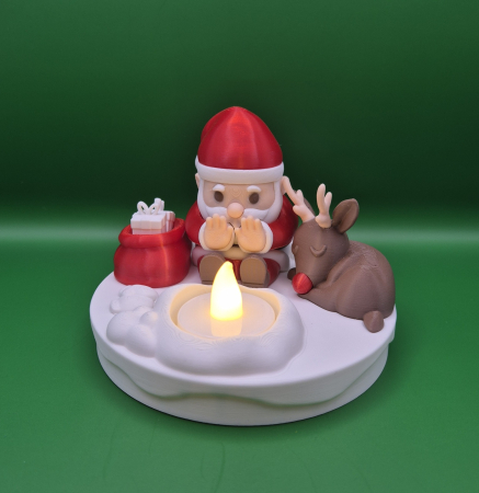 Moș Crăciun Zgribulit [1]