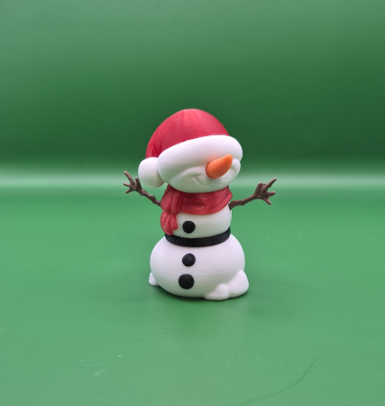 Jucării - Om de zăpadă.