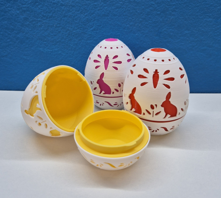 Decoratiuni - Oua de paste printat 3d