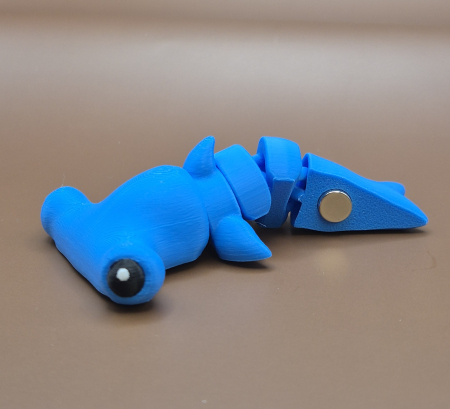 Jucării - Rechin magnet de frigider.