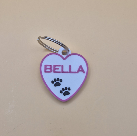 Accesorii personalizate - Tag personalizat