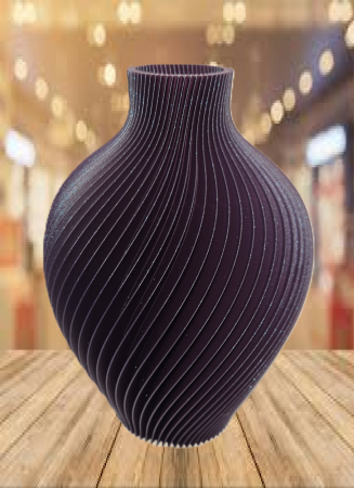 Vaza printata 3d model greek [2]