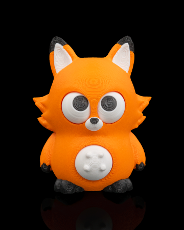 Decoratiuni - Vulpită Printată 3D – PLA