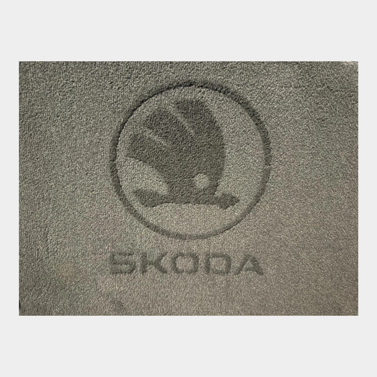 Șablon Detailing Auto (Stencil) - Logo Skoda [2]