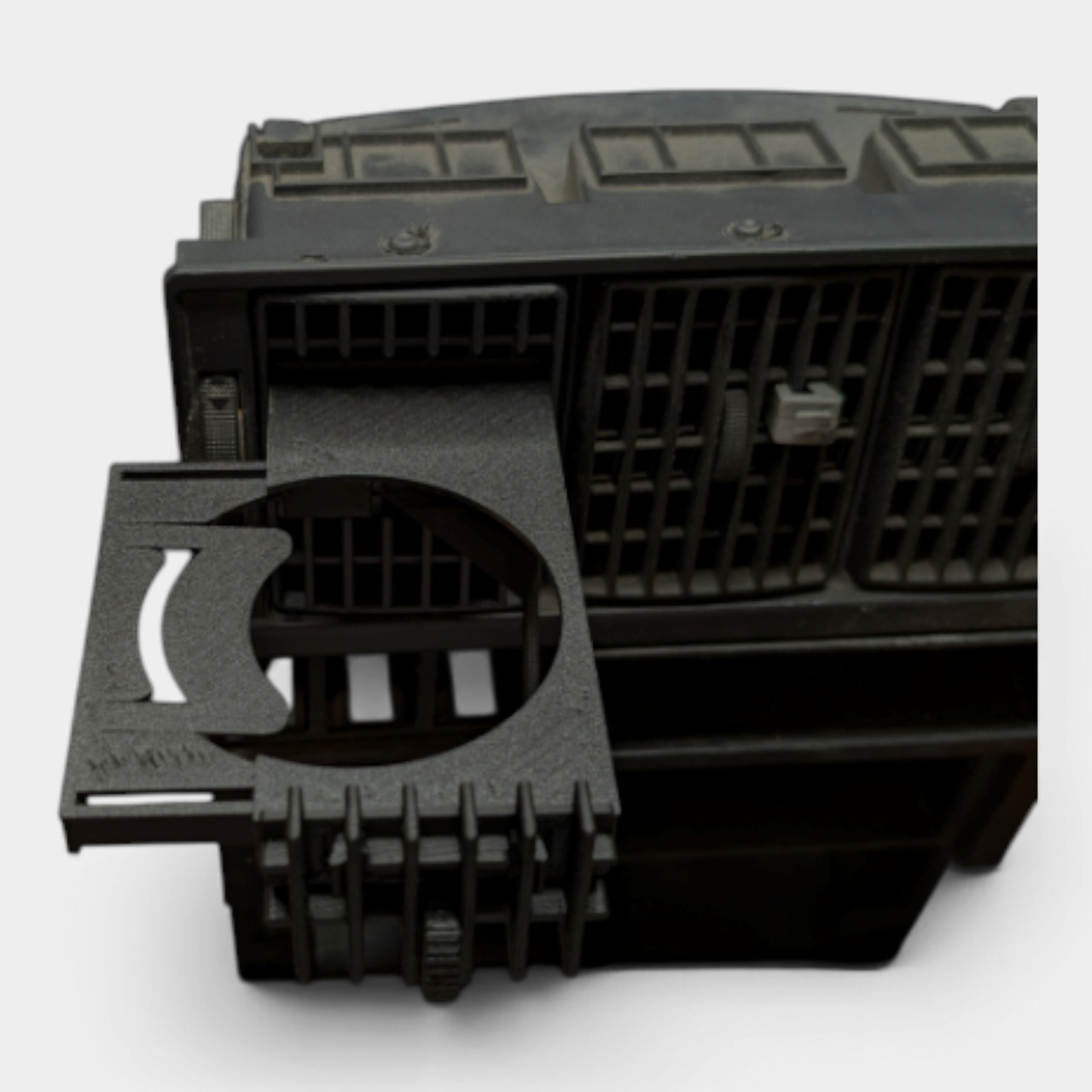 Suport Pahare Retractabil pentru Grilă Ventilație - Audi 80 B4 [3]
