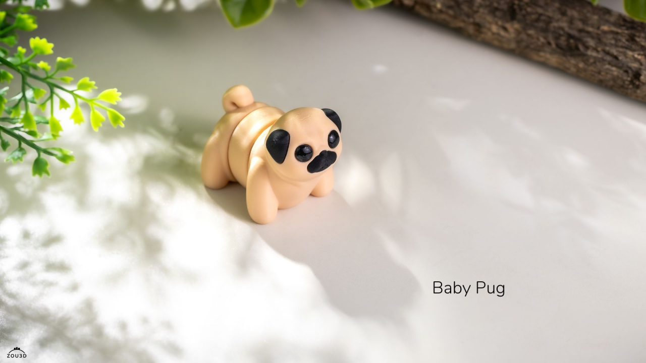 Breloc Catel Pug [1]