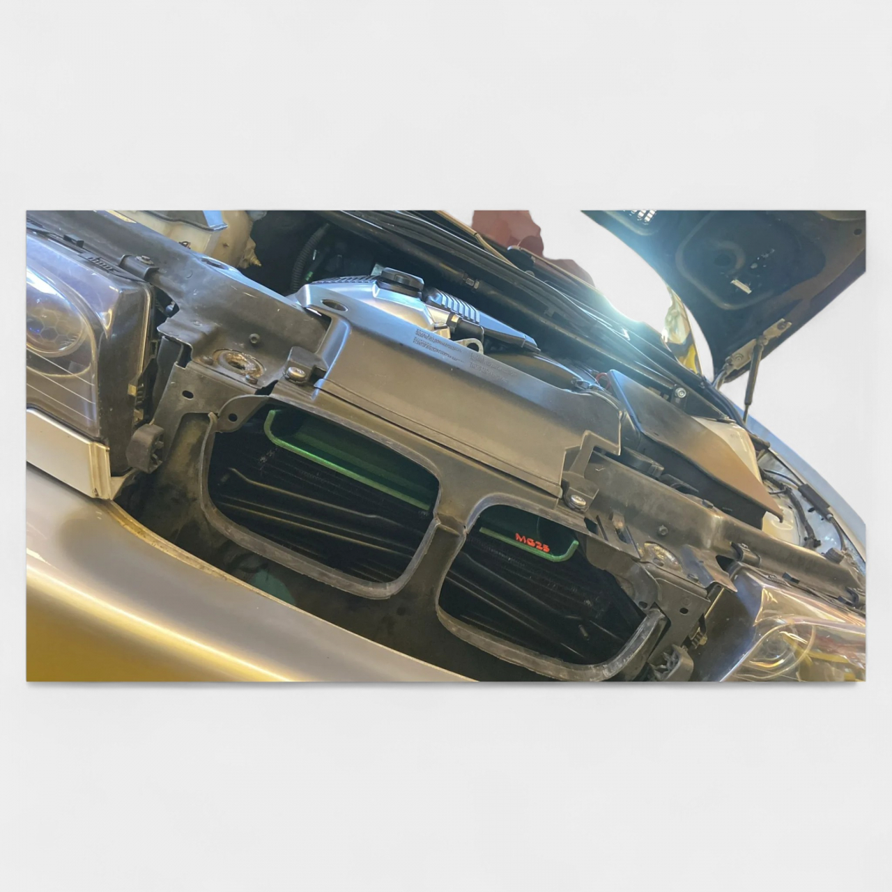 Air scoop pentru BMW E46 [1]
