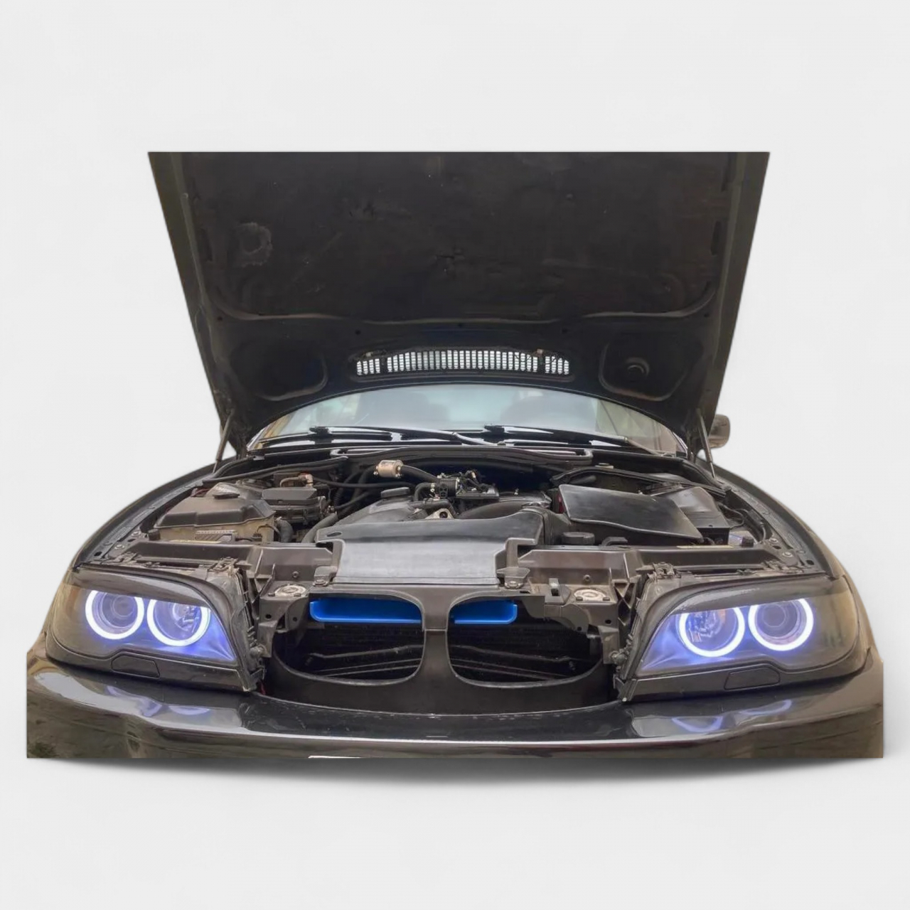 Air scoop pentru BMW E46 [2]