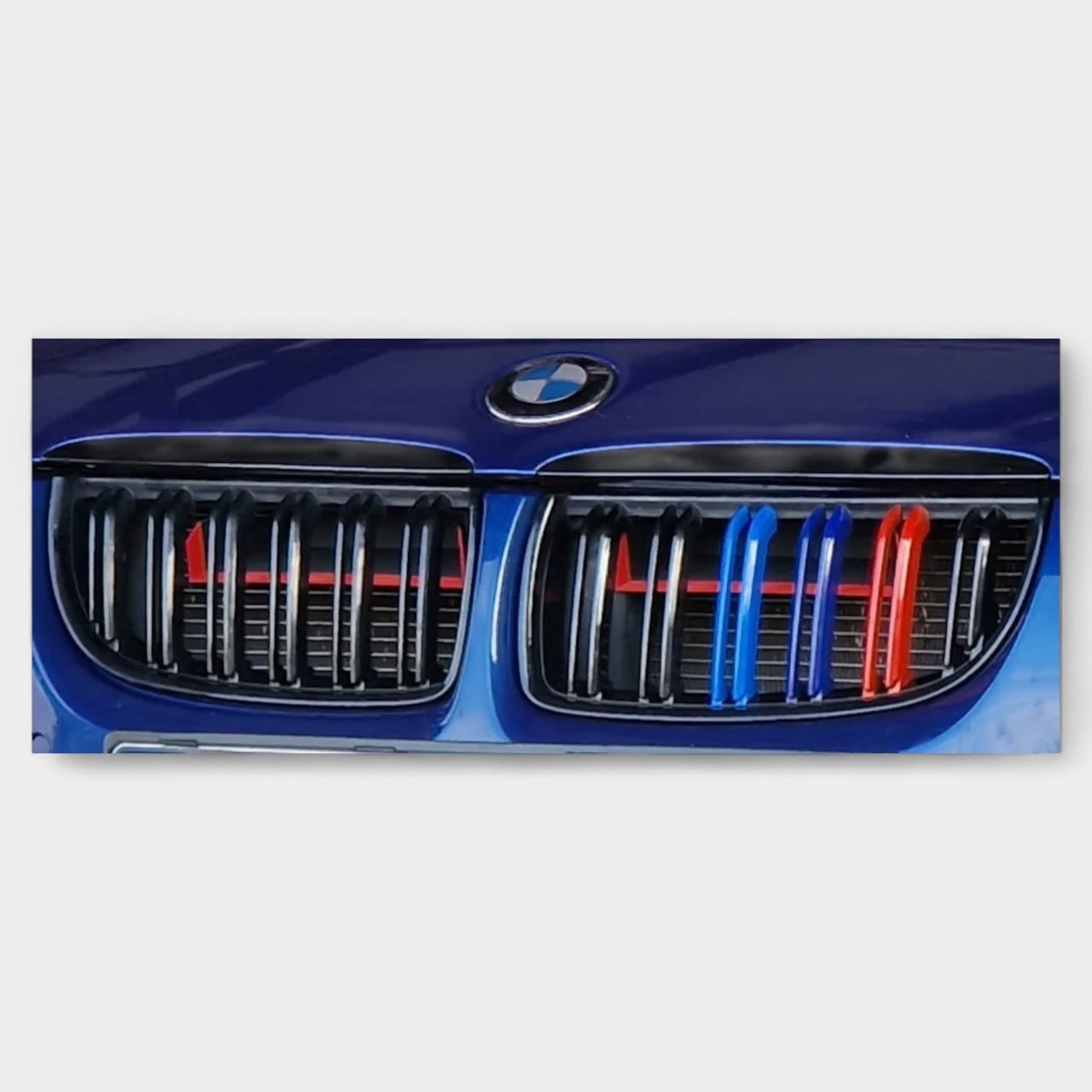 Air Scoop pentru BMW E90 / E91 / E92 / E93 – ROSU - PROMO [2]