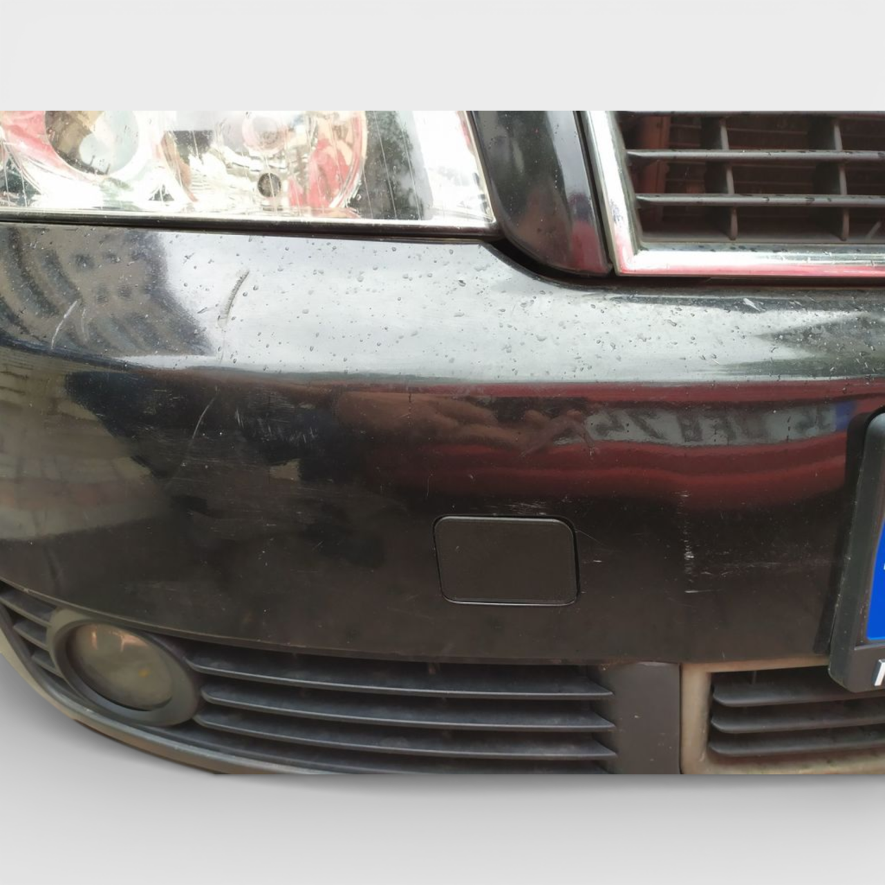 Capac Cârlig Remorcare / Tractare Bară Față - Audi A4 B6 (2001-2005) [4]