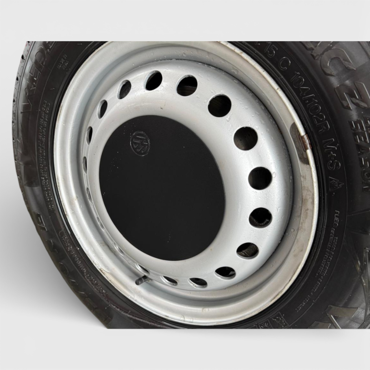 Capac Central Jantă Tablă (Hub Cap) - VW Transporter T4 [2]