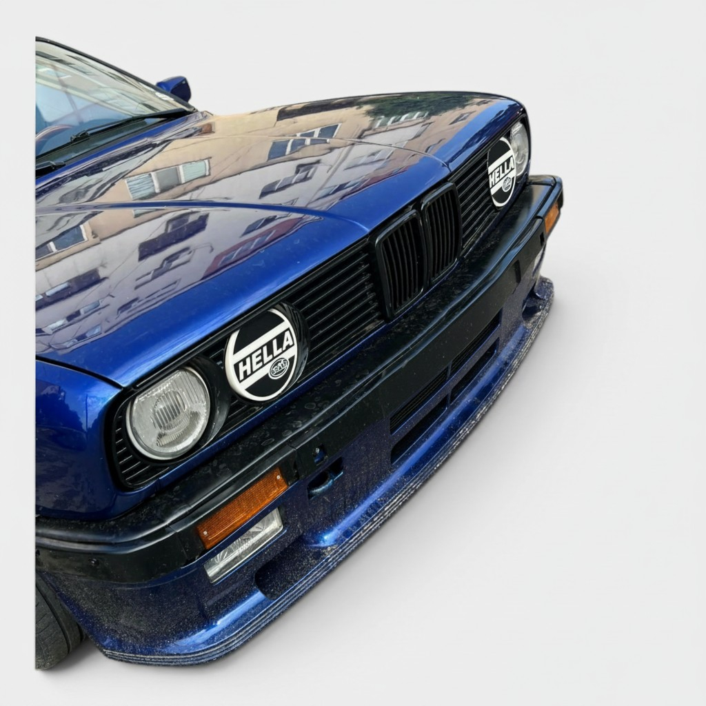 Capace Far BMW E30 – Inscripție HELLA [2]