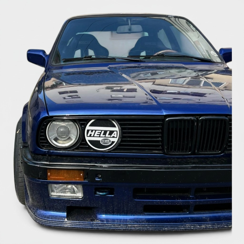 Capace Far BMW E30 – Inscripție HELLA [4]