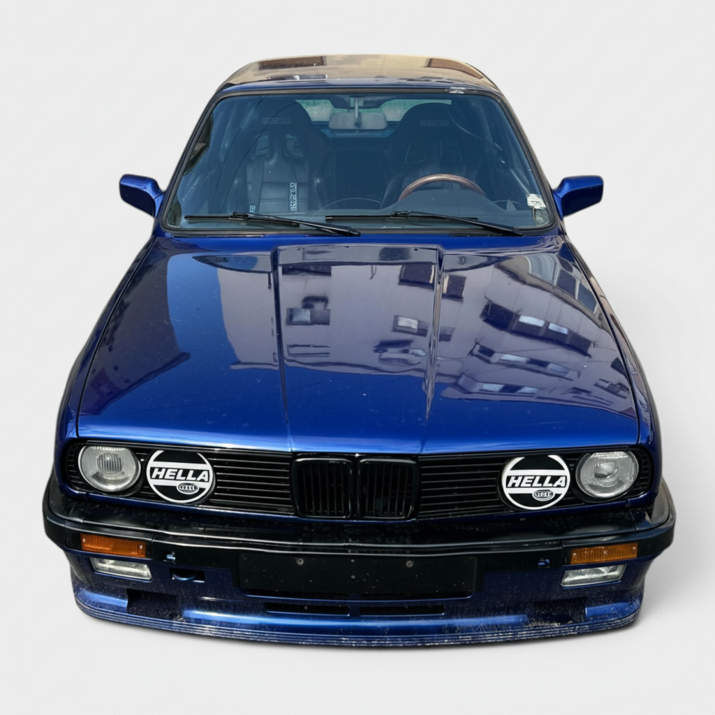Capace Far BMW E30 – Inscripție HELLA [3]